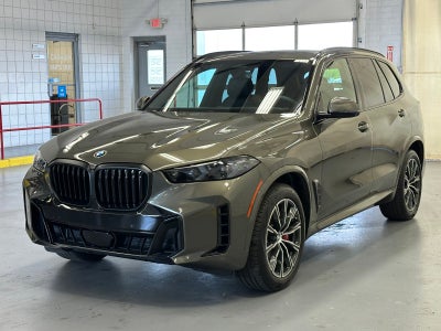 2026 BMW X5 xDrive40i