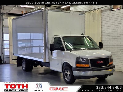 2023 GMC Savana Cutaway 4500 2WT