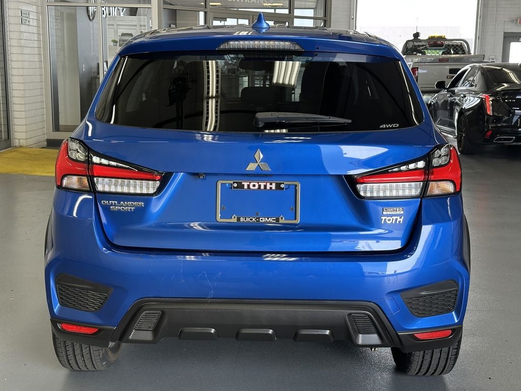 2022 Mitsubishi Outlander Sport 2.0 LE AWC