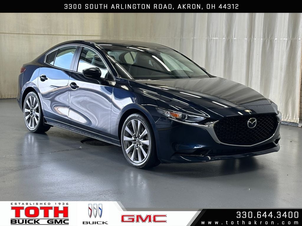 2020 Mazda Mazda3 Sedan Preferred Package