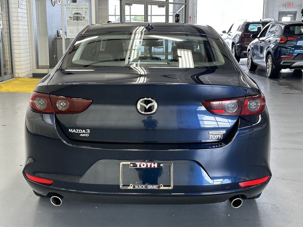 2020 Mazda Mazda3 Sedan Preferred Package