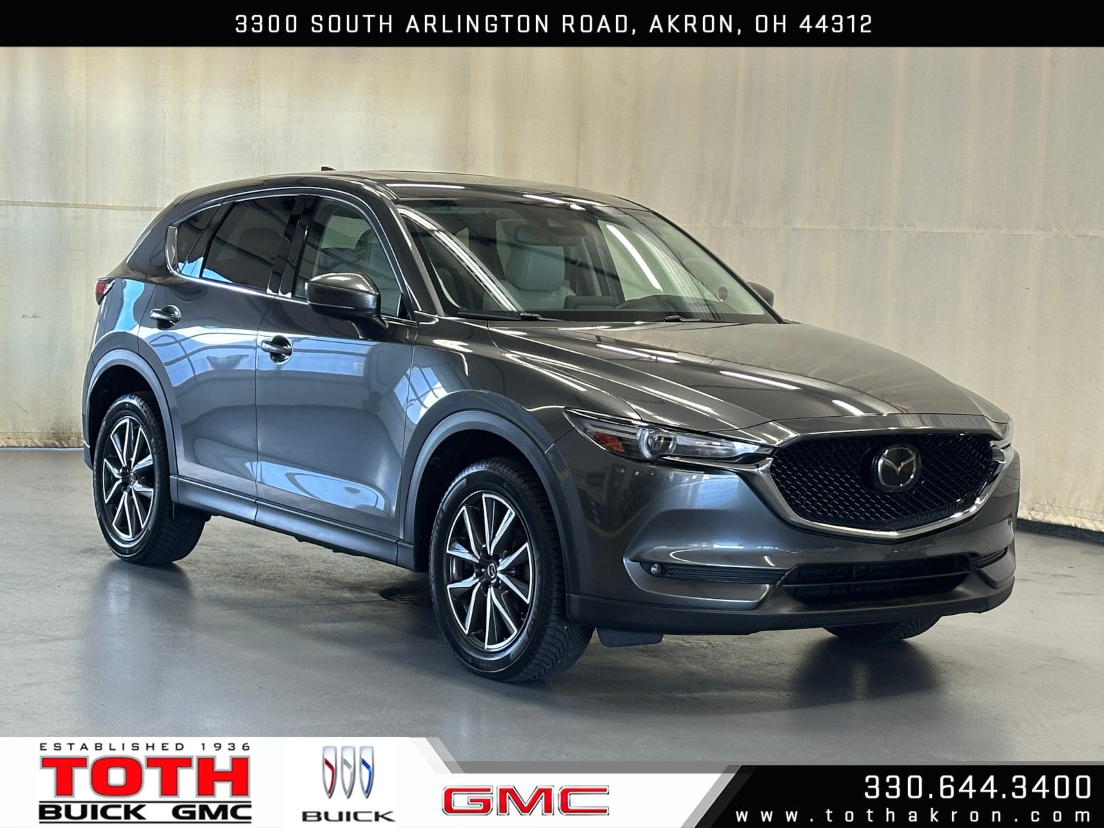 2018 Mazda Mazda CX-5 Grand Touring