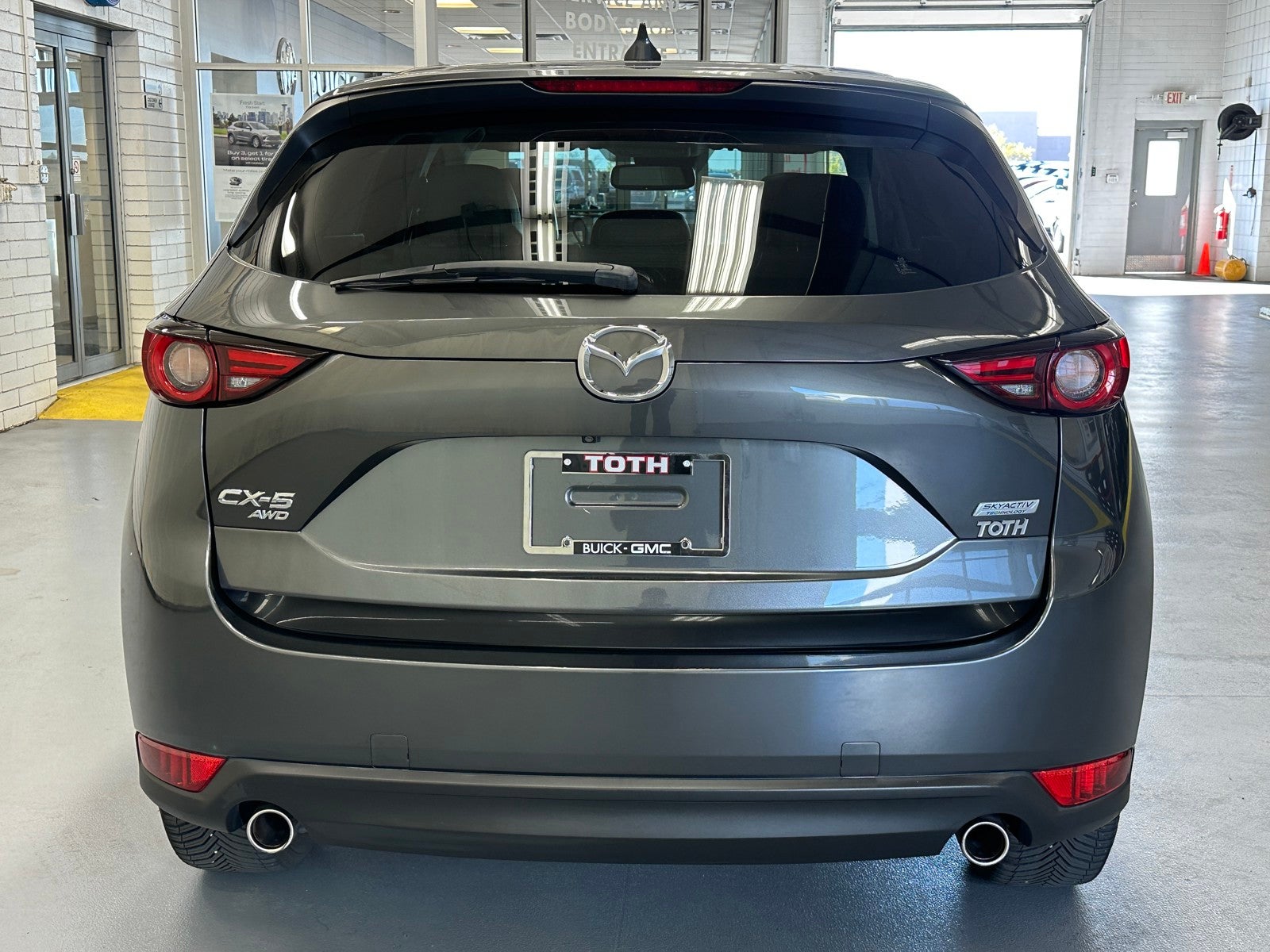 2018 Mazda Mazda CX-5 Grand Touring