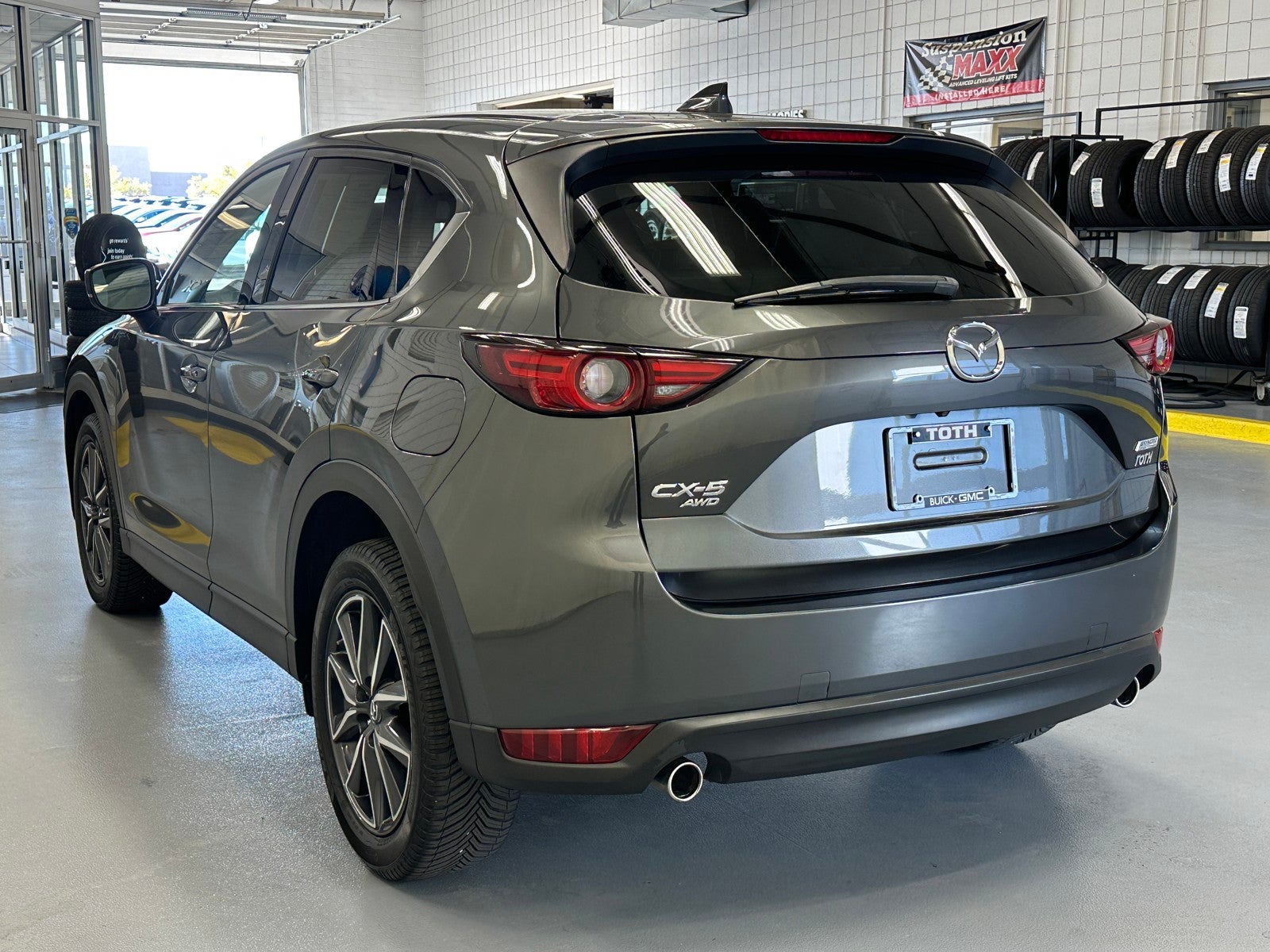 2018 Mazda Mazda CX-5 Grand Touring