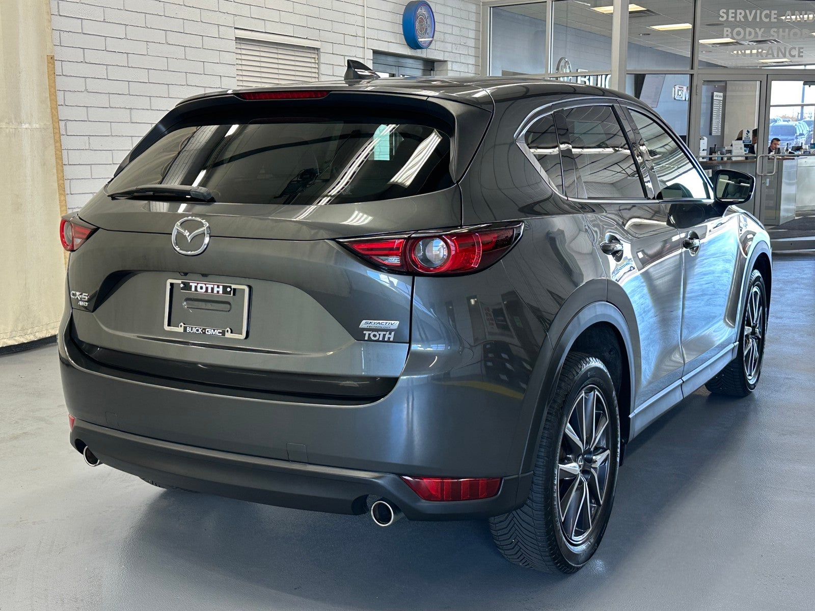 2018 Mazda Mazda CX-5 Grand Touring