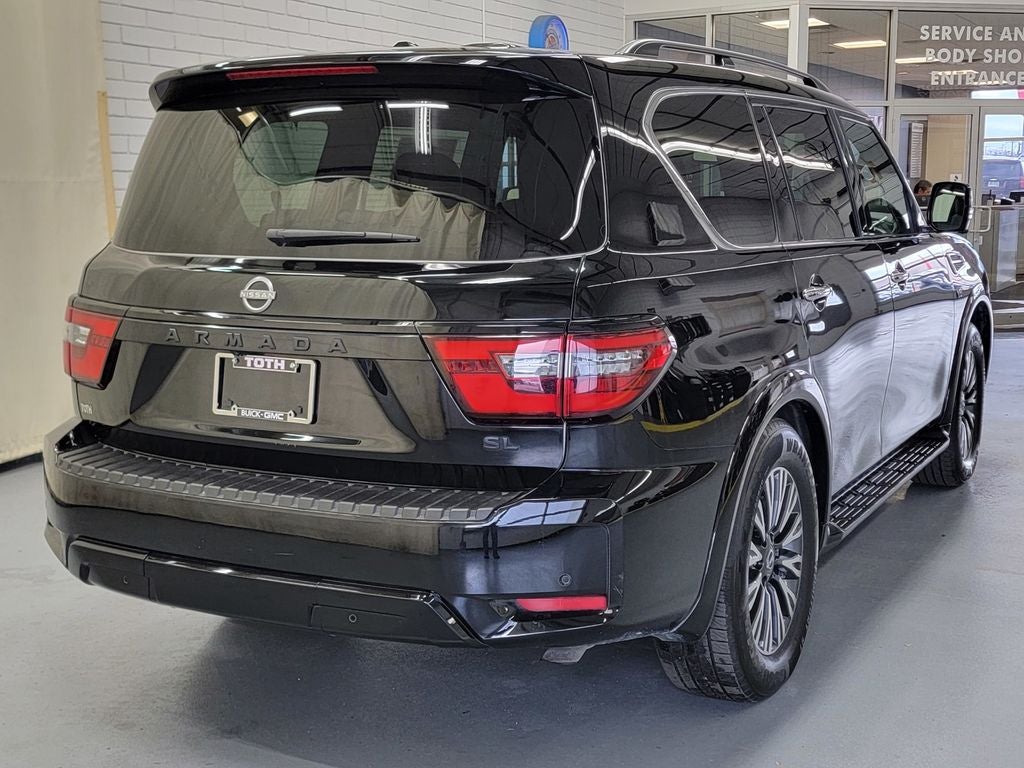 2022 Nissan Armada SL