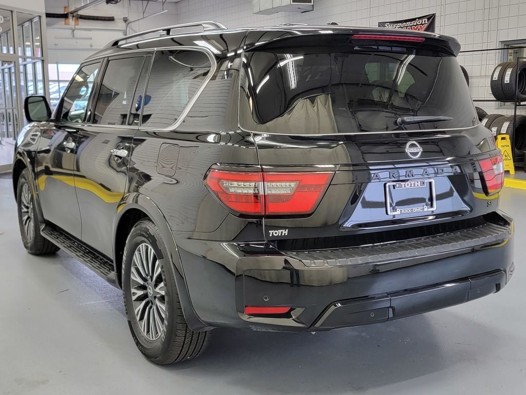 2022 Nissan Armada SL