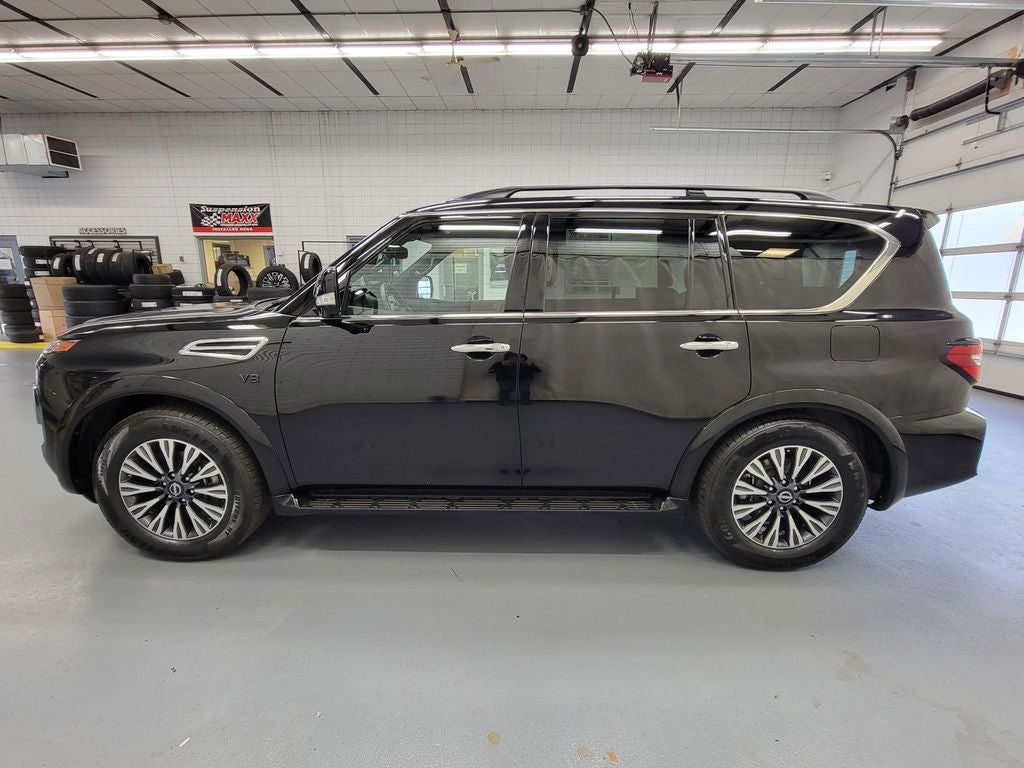 2022 Nissan Armada SL