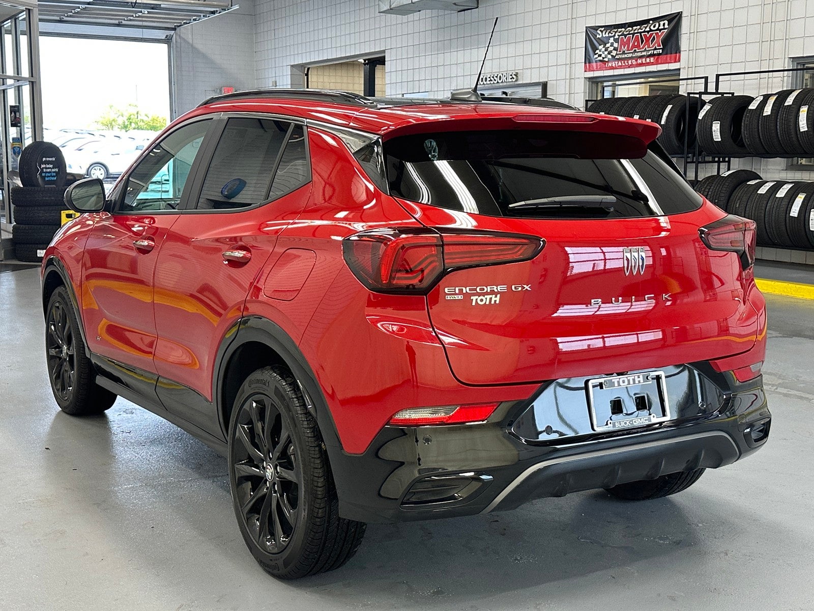 2026 Buick Encore GX Sport Touring