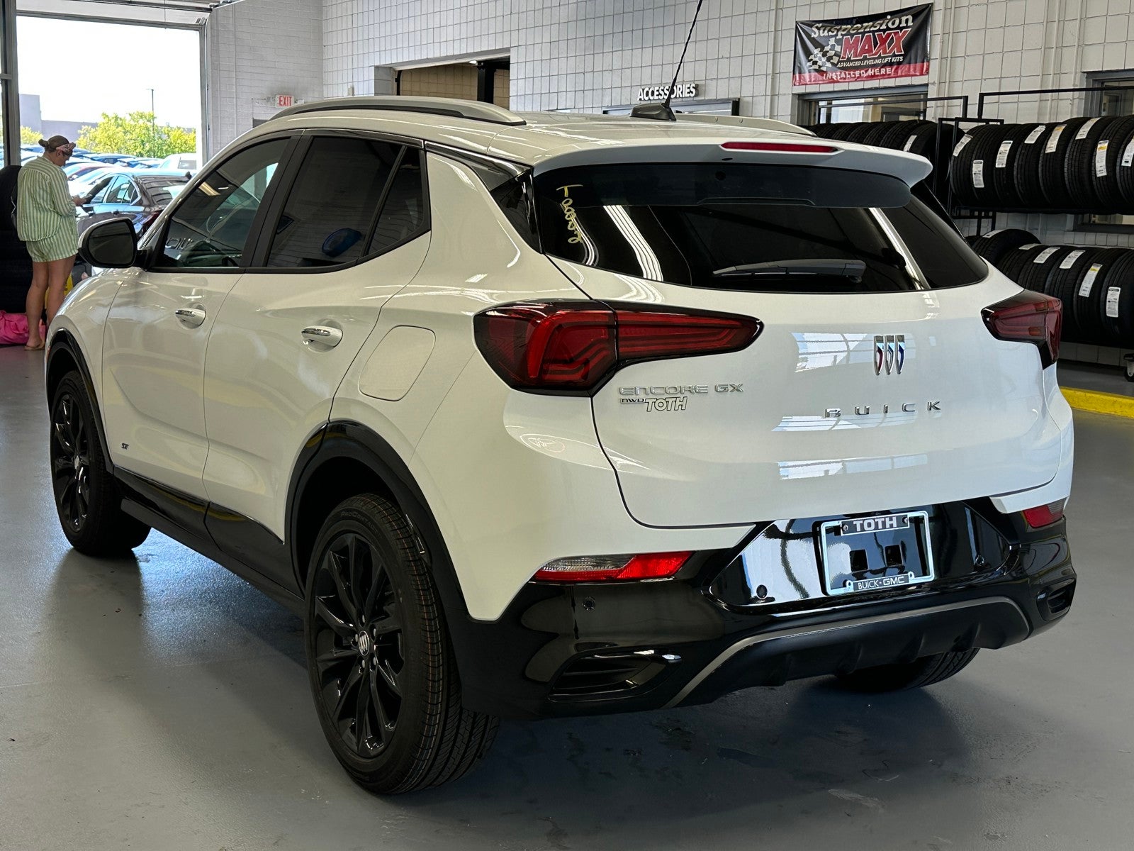 2026 Buick Encore GX Sport Touring