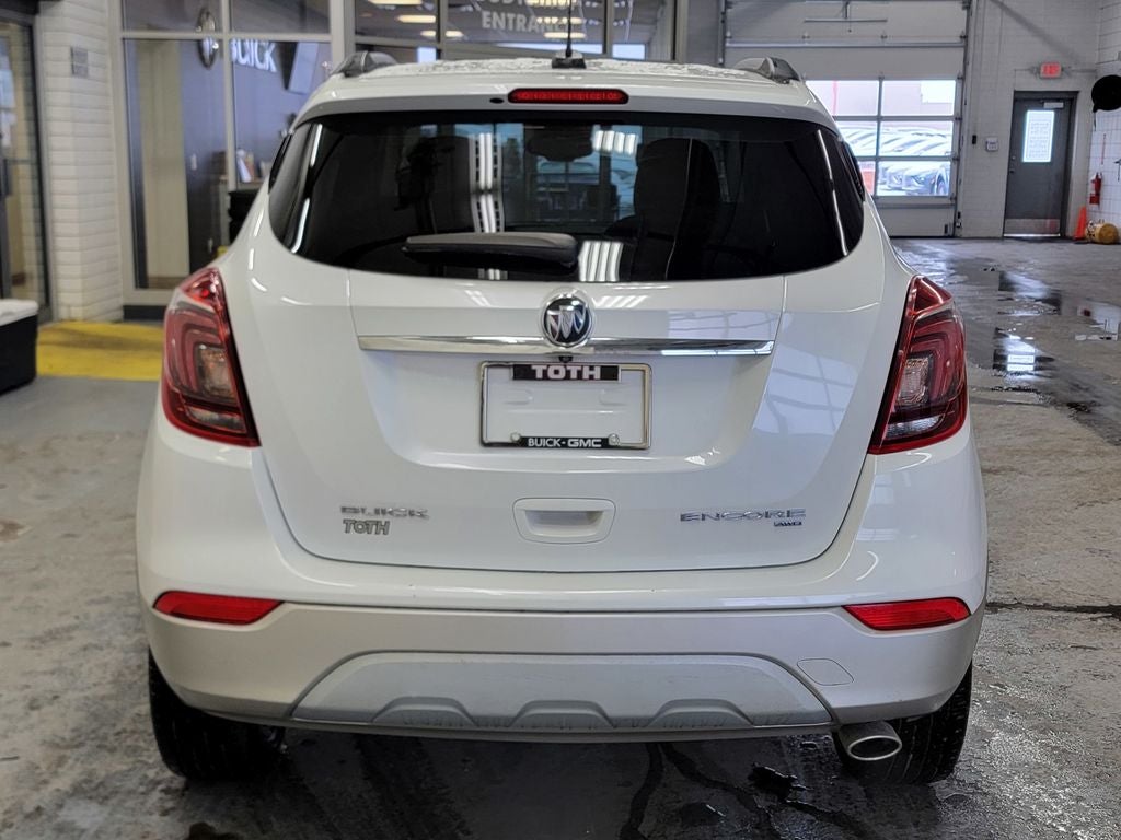 2018 Buick Encore Essence