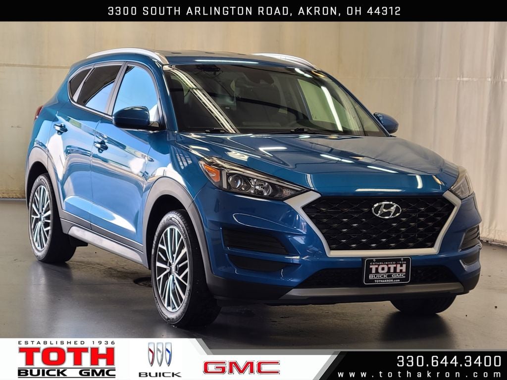 2020 Hyundai Tucson SEL