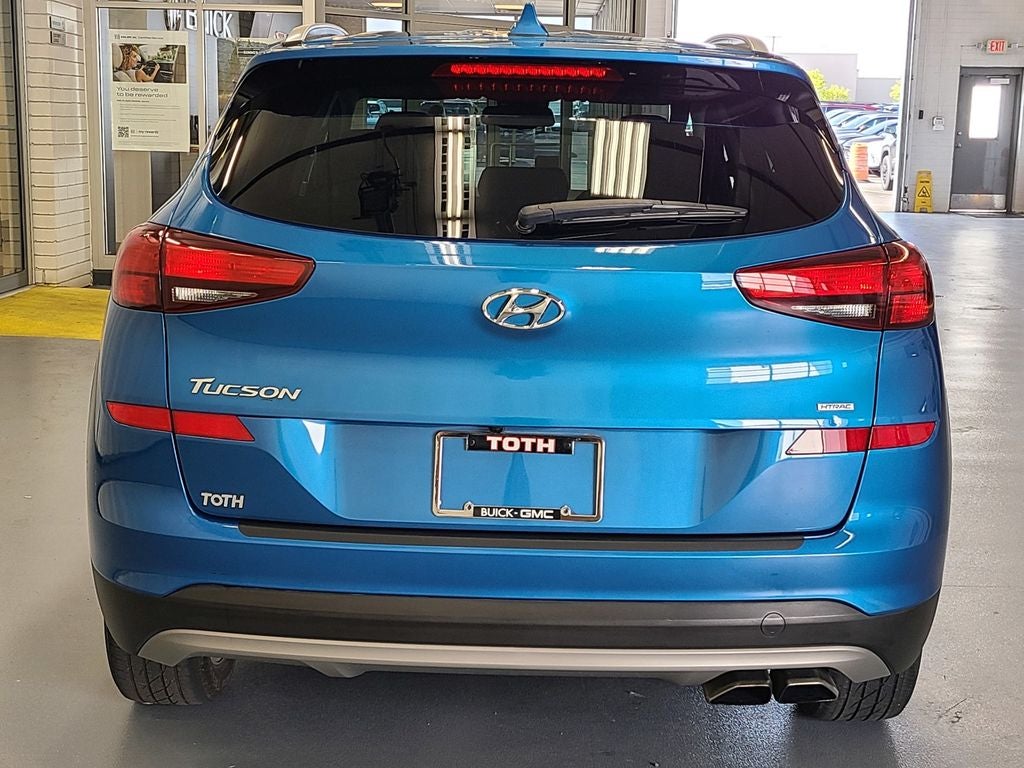 2020 Hyundai Tucson SEL