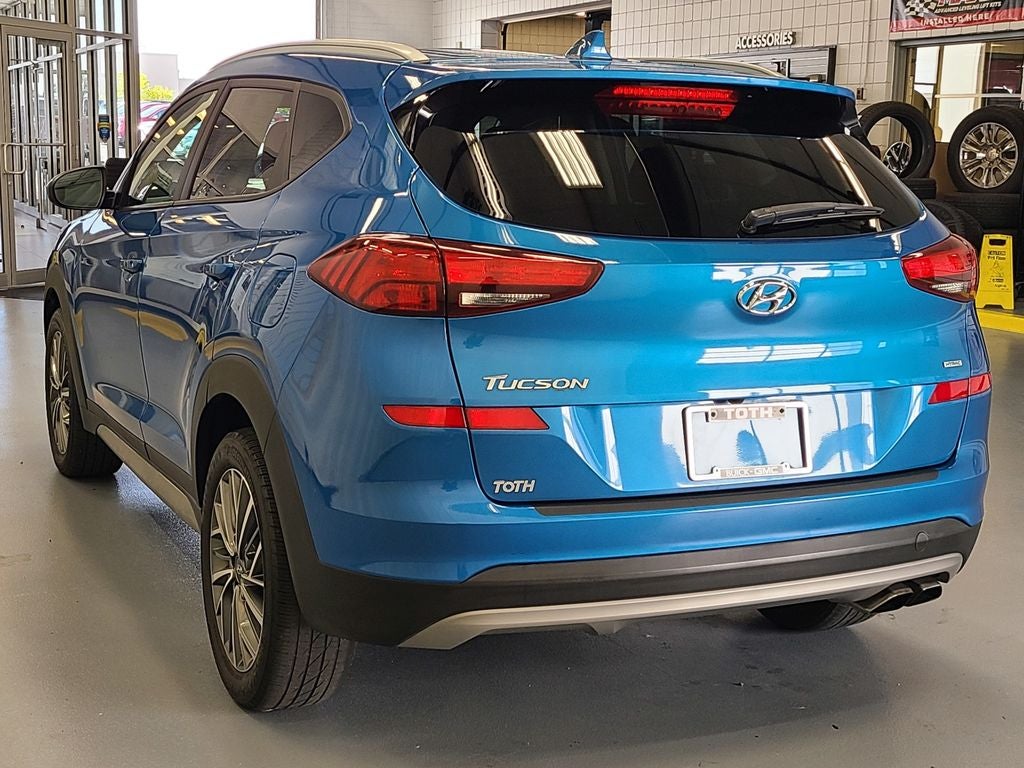 2020 Hyundai Tucson SEL