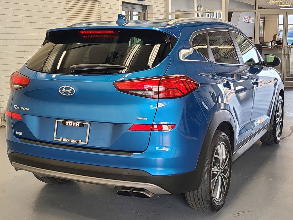 2020 Hyundai Tucson SEL