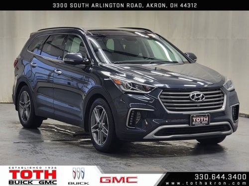 2017 Hyundai Santa Fe SE Ultimate