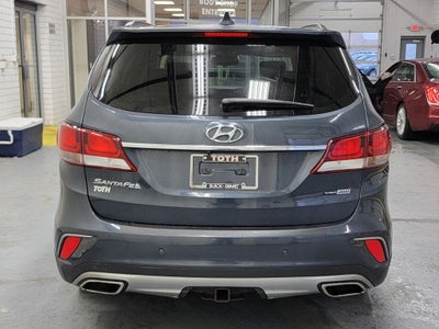 2017 Hyundai Santa Fe SE Ultimate