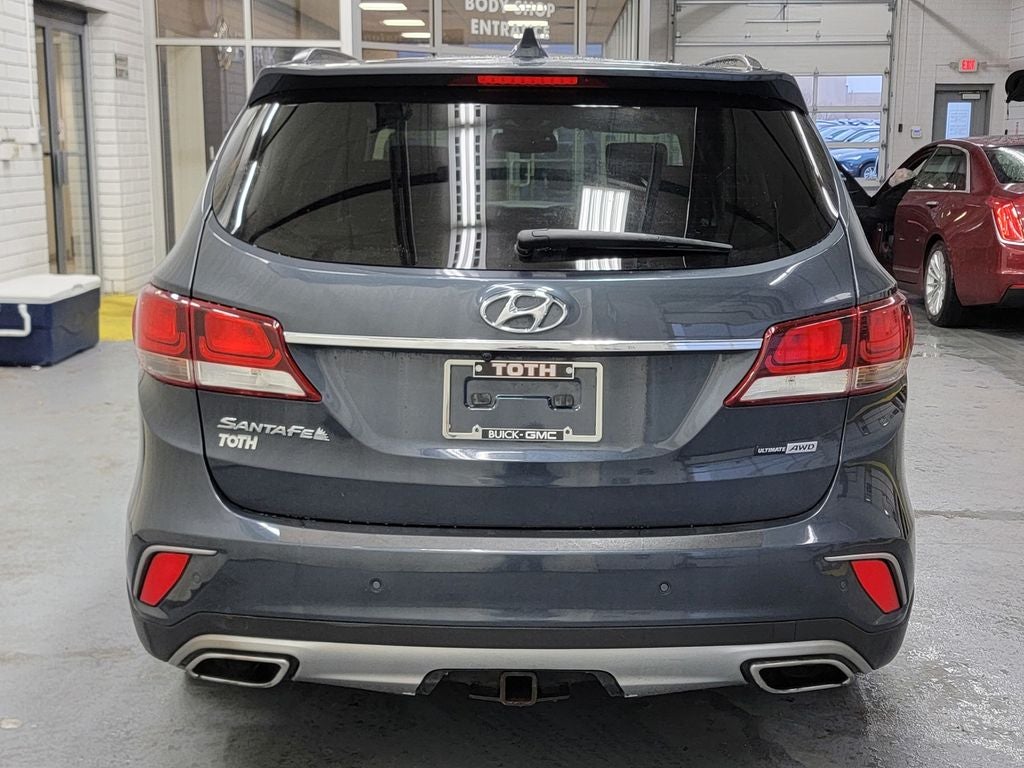 2017 Hyundai Santa Fe SE Ultimate