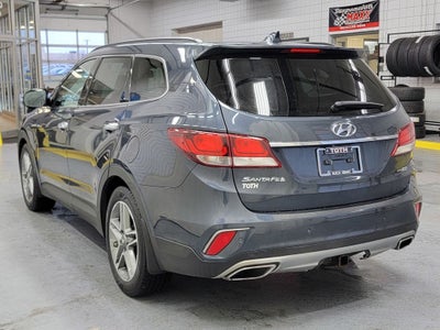 2017 Hyundai Santa Fe SE Ultimate