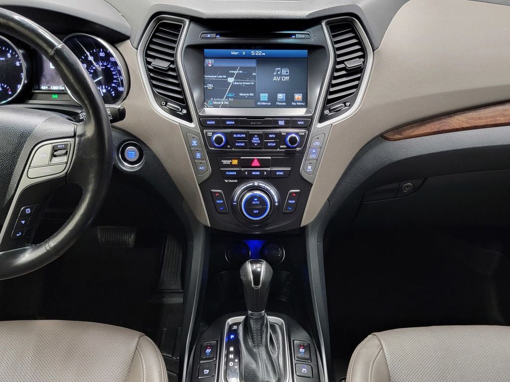 2017 Hyundai Santa Fe SE Ultimate