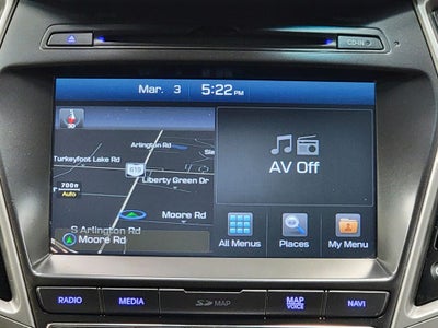 2017 Hyundai Santa Fe SE Ultimate