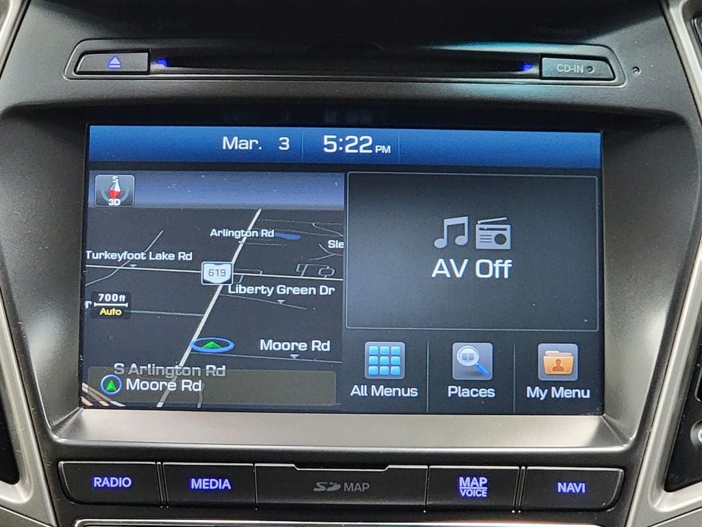 2017 Hyundai Santa Fe SE Ultimate