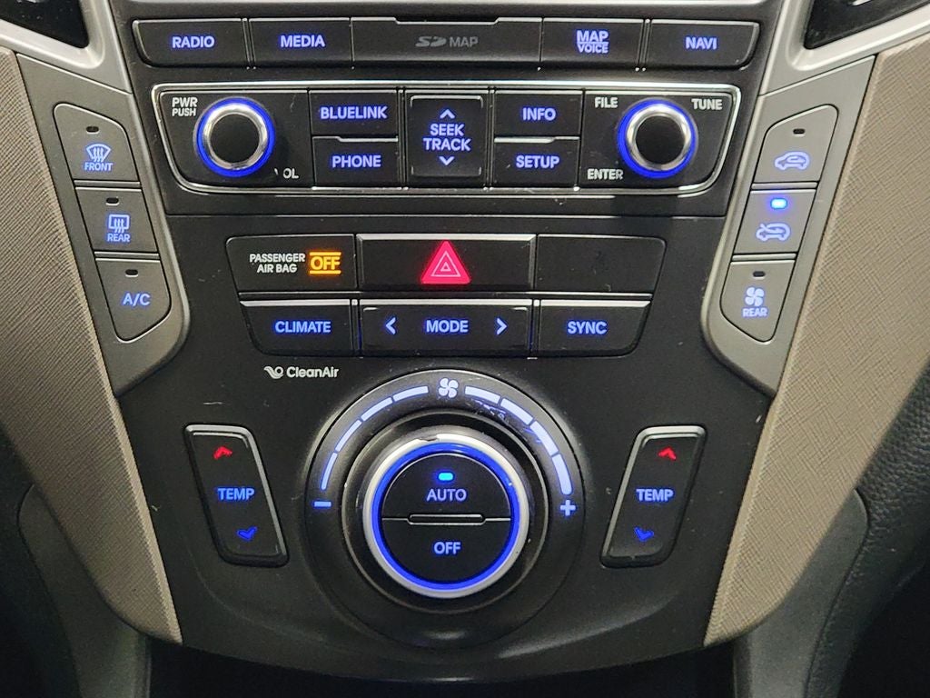 2017 Hyundai Santa Fe SE Ultimate