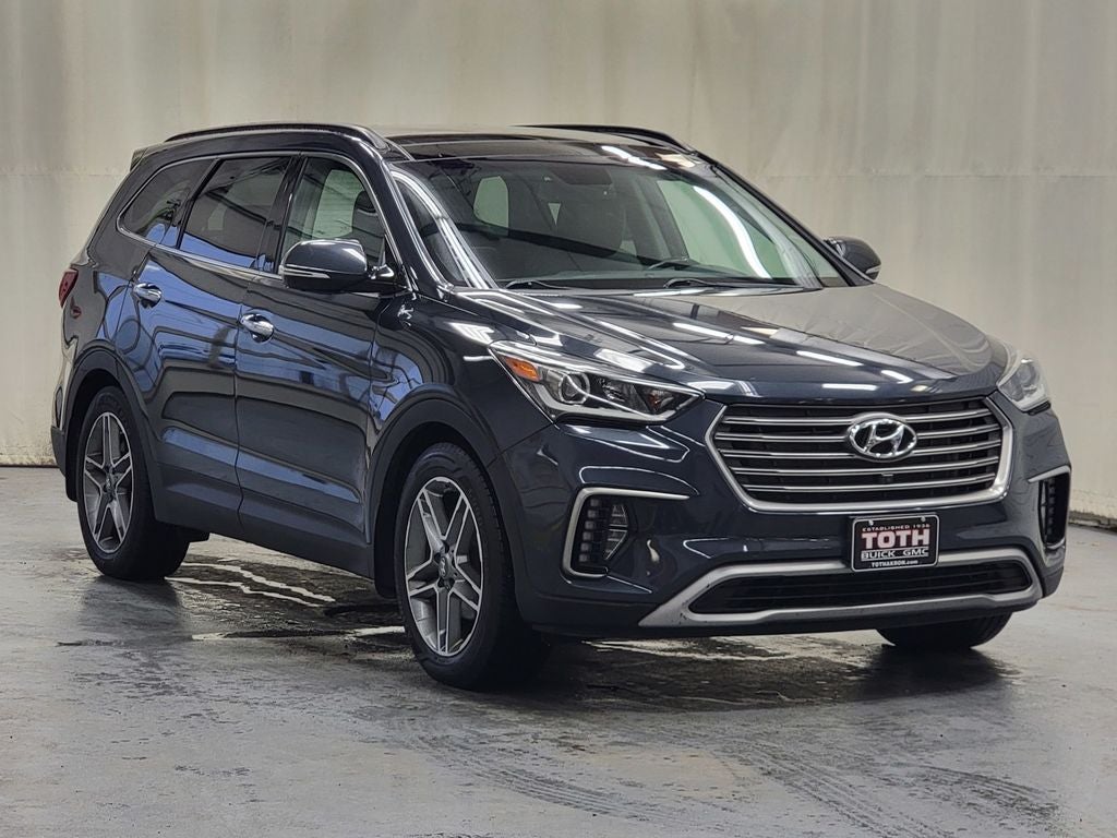 2017 Hyundai Santa Fe SE Ultimate