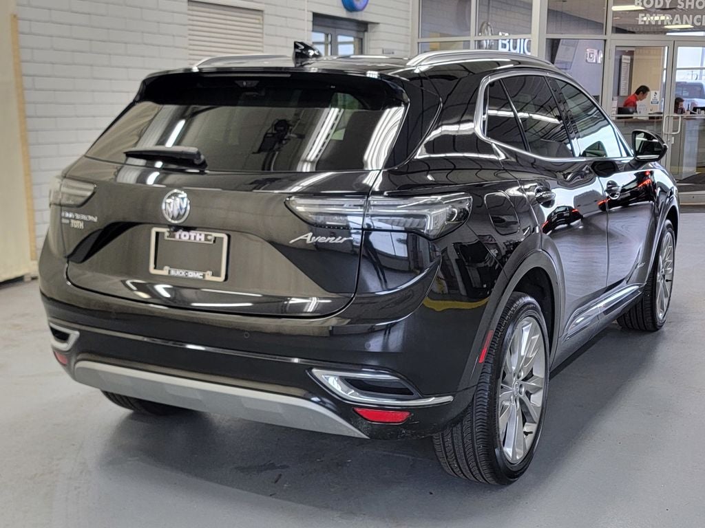 2023 Buick Envision Avenir