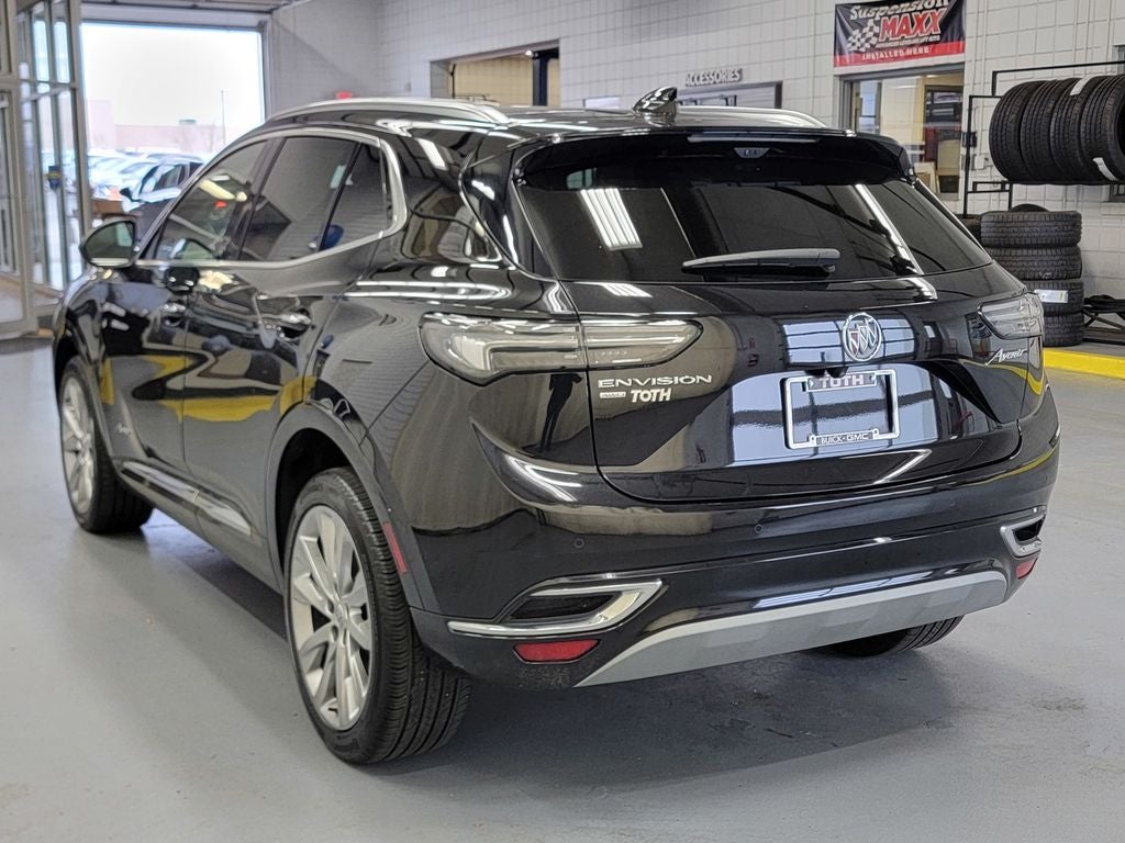 2023 Buick Envision Avenir