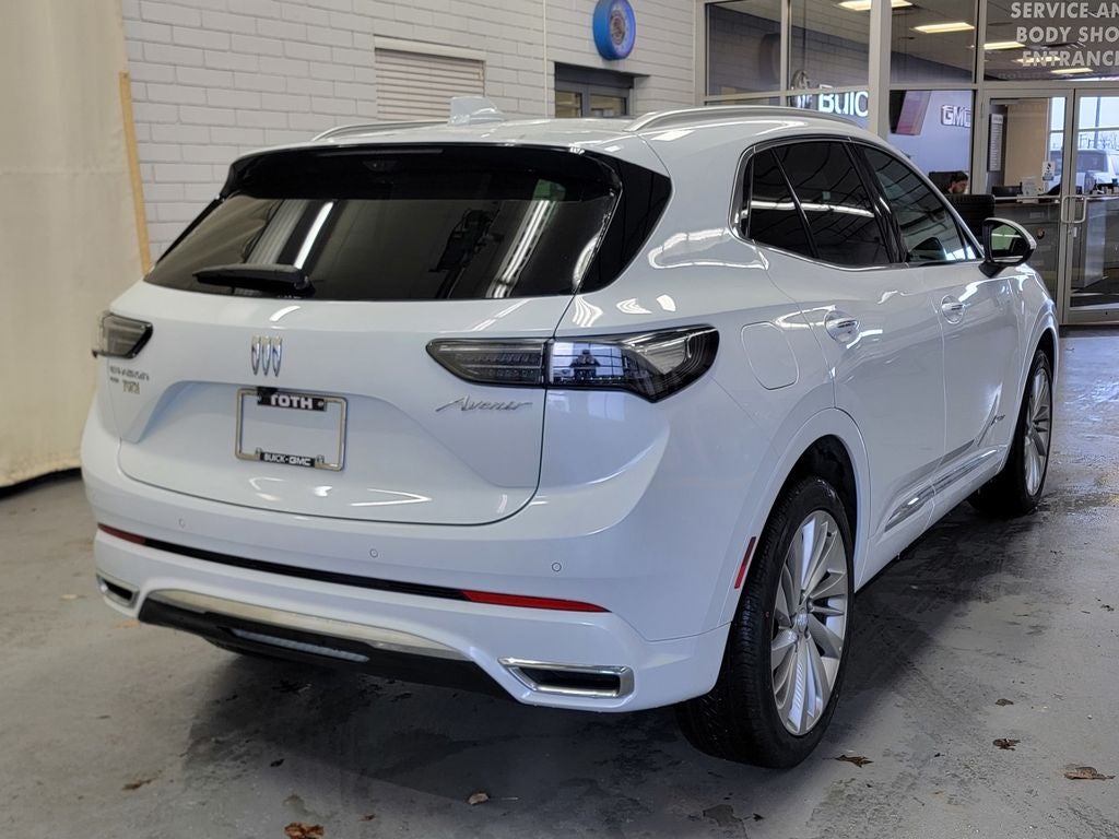 2026 Buick Envision Avenir