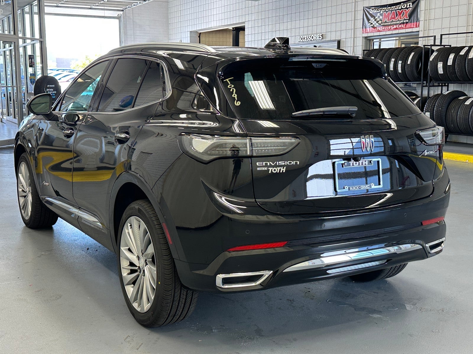 2026 Buick Envision Avenir