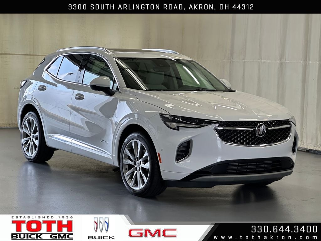 2022 Buick Envision Avenir