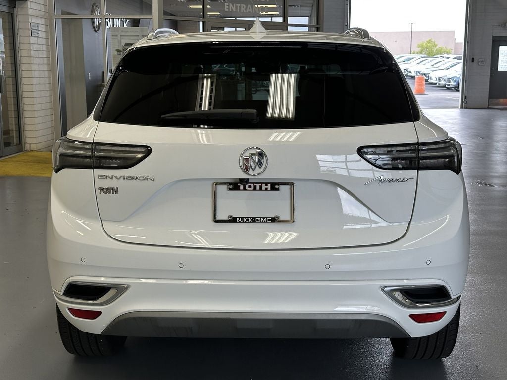 2022 Buick Envision Avenir