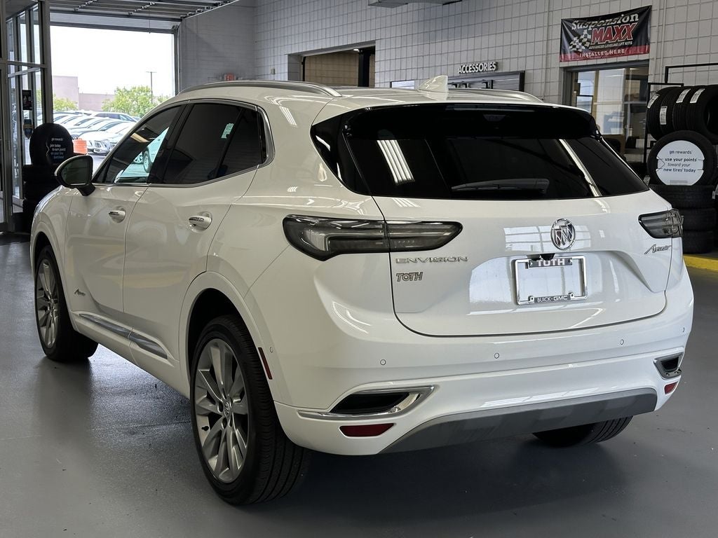 2022 Buick Envision Avenir