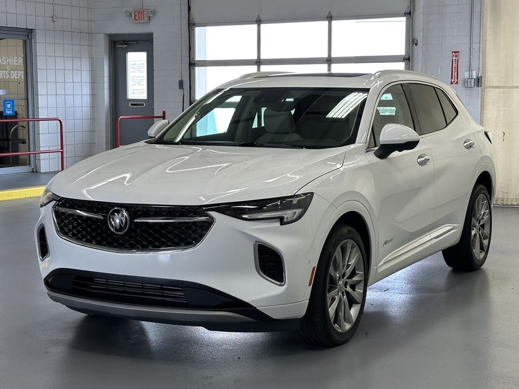 2022 Buick Envision Avenir