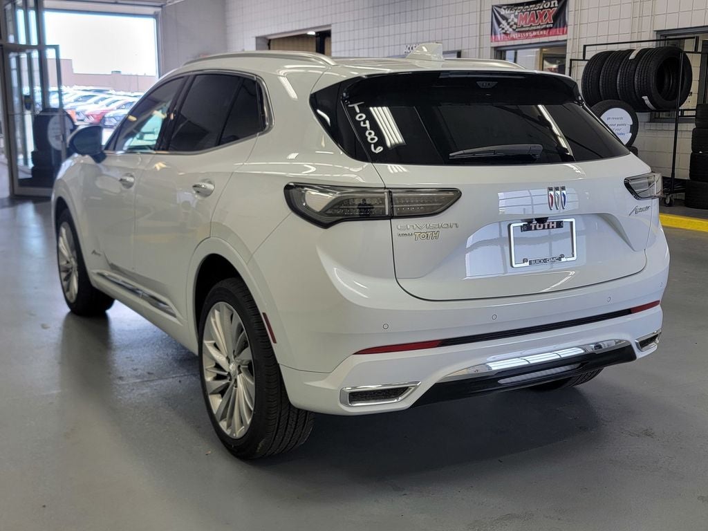 2026 Buick Envision Avenir