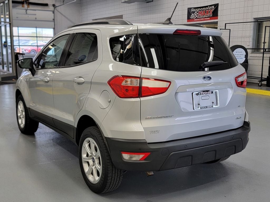 2020 Ford EcoSport SE