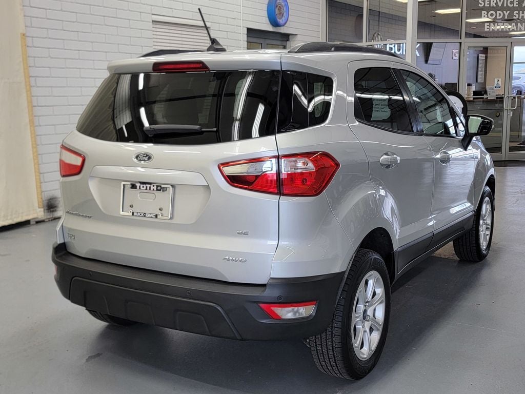 2020 Ford EcoSport SE