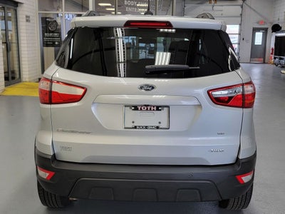 2020 Ford EcoSport SE