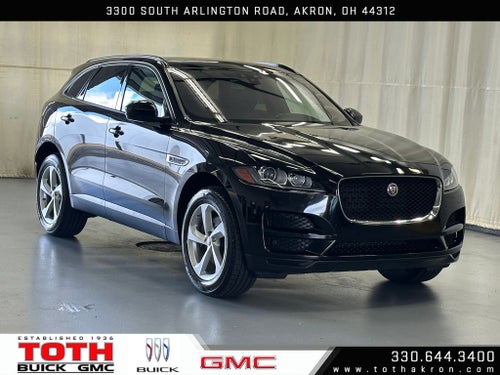 2018 Jaguar F-PACE 35t Premium