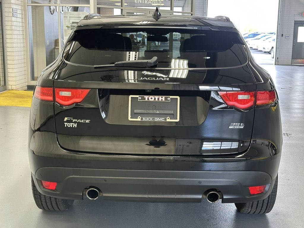 2018 Jaguar F-PACE 35t Premium