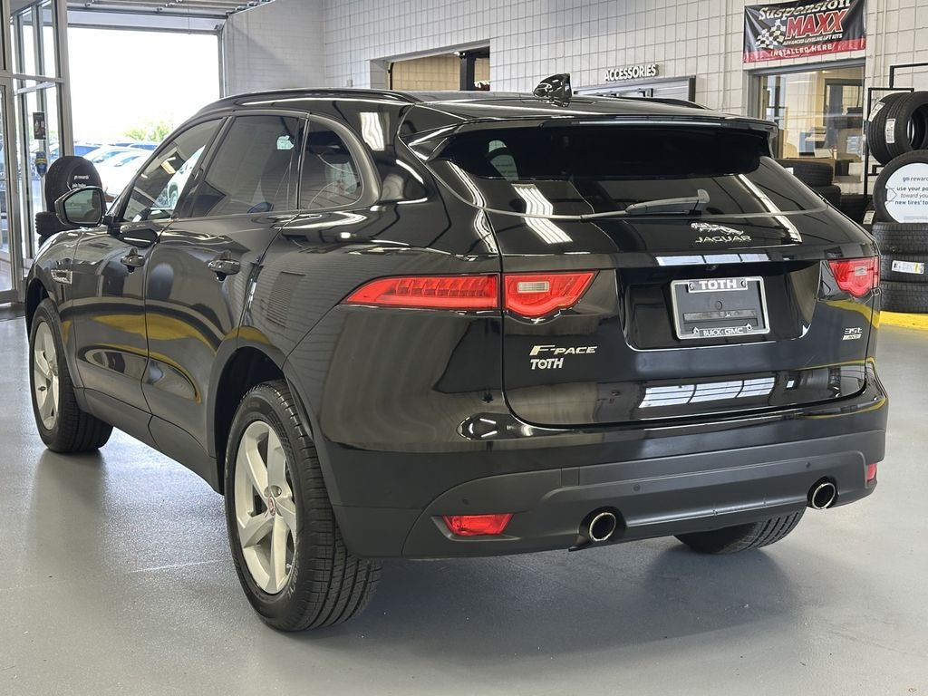 2018 Jaguar F-PACE 35t Premium