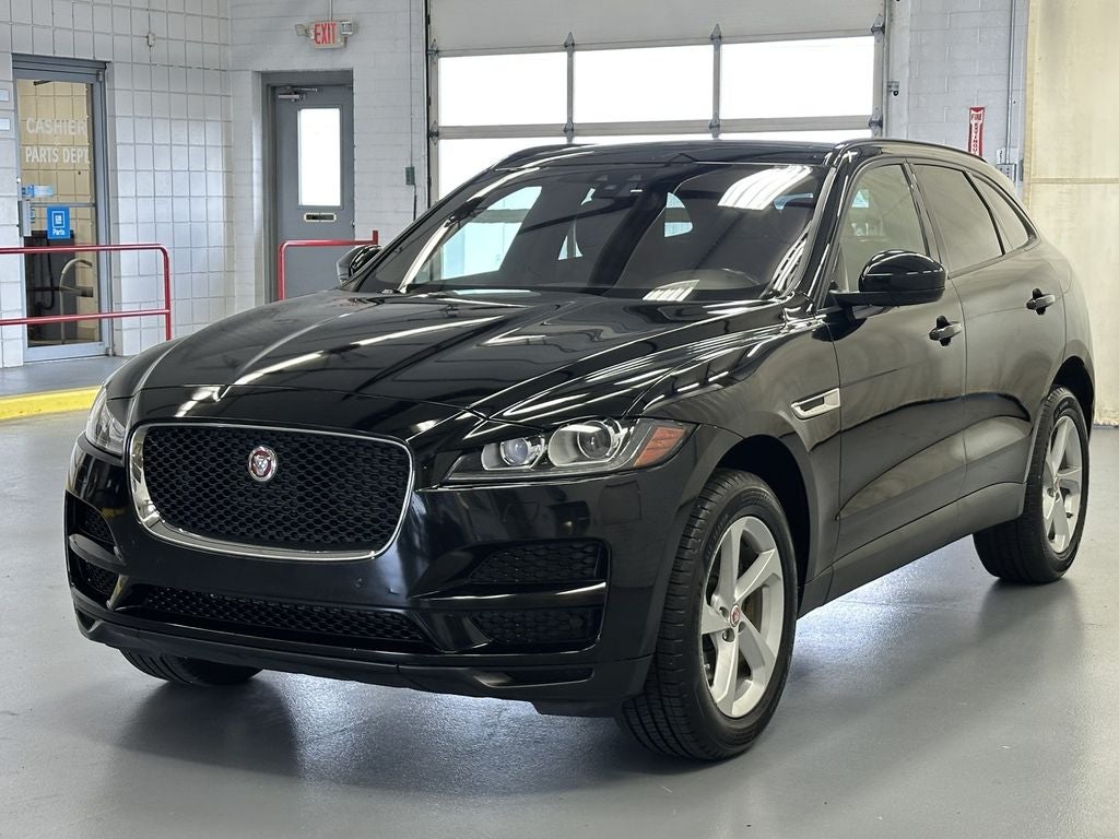 2018 Jaguar F-PACE 35t Premium