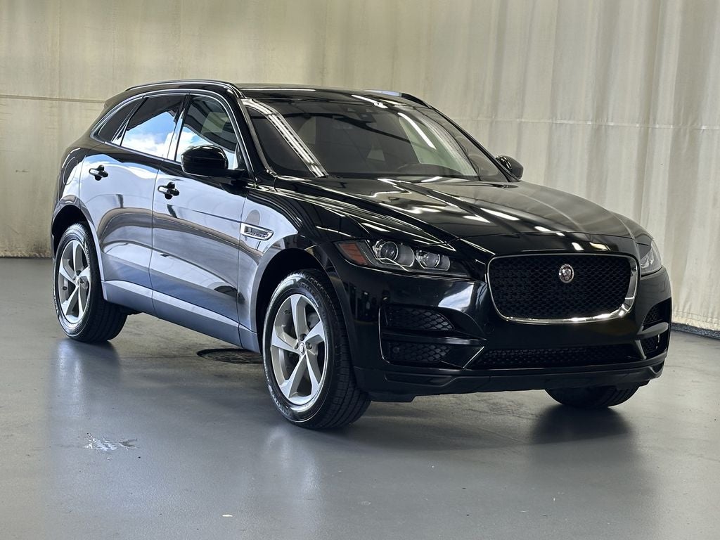 2018 Jaguar F-PACE 35t Premium