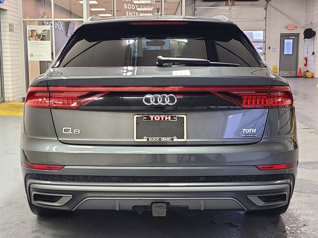 2021 Audi Q8 Prestige