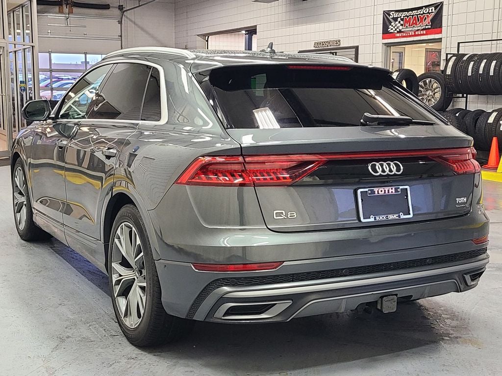 2021 Audi Q8 Prestige