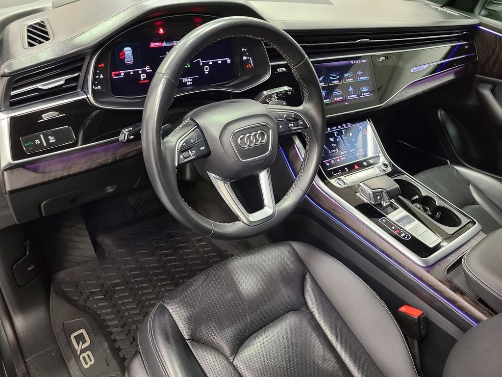2021 Audi Q8 Prestige