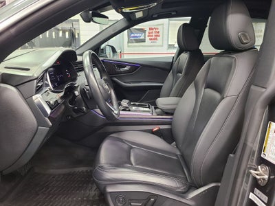 2021 Audi Q8 Prestige