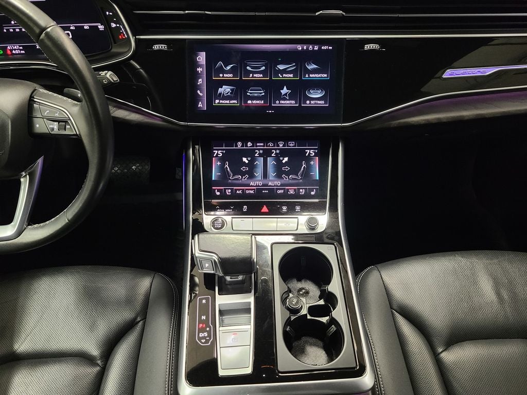 2021 Audi Q8 Prestige